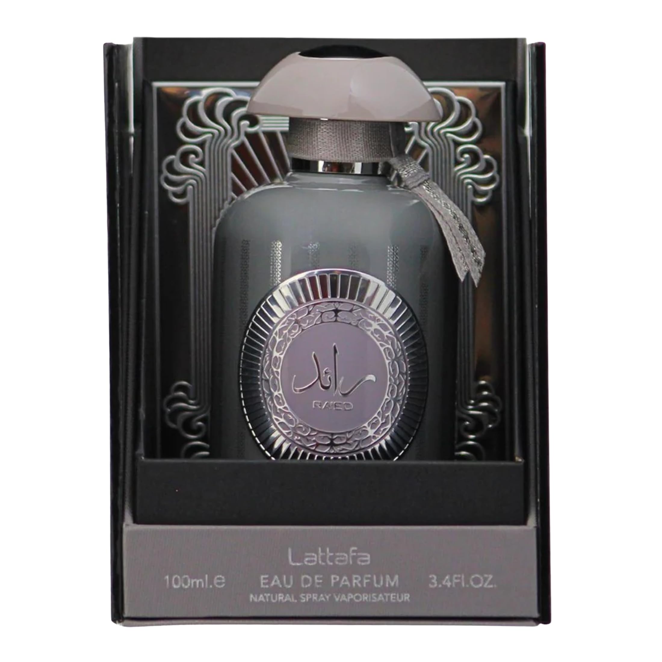 Lattafa Ra'ed Intensely – Citrus, Spicy, Amber, Woody – Eau de